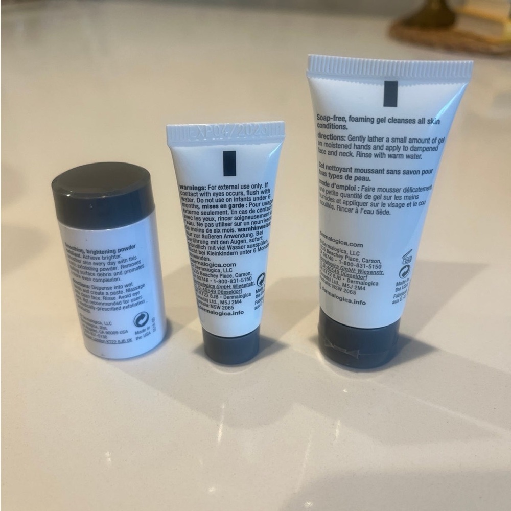 NWT! Dermalogica - Minis! - Picture 3 of 4